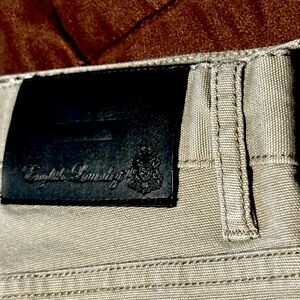 English Laundry men’s beige pants 36w/34L